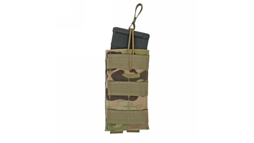 Tactical Tailor Fight Light 5.56 Single Mag Pouch, 30 Round, MultiCam, 10027LW-5