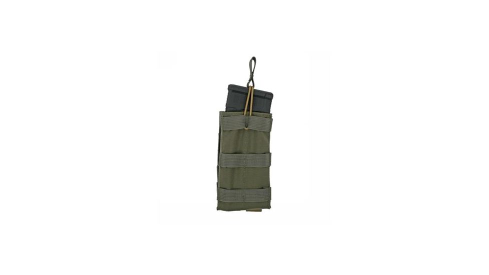 Tactical Tailor Fight Light 5.56 Single Mag Pouch, 30 Round, Ranger Green, 10027LW-6