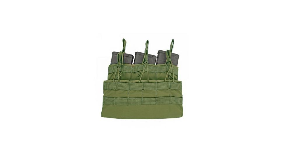 Tactical Tailor Fight Light 5.56 Triple Hex Mag Panel, Olive Drab, 60150LW-1