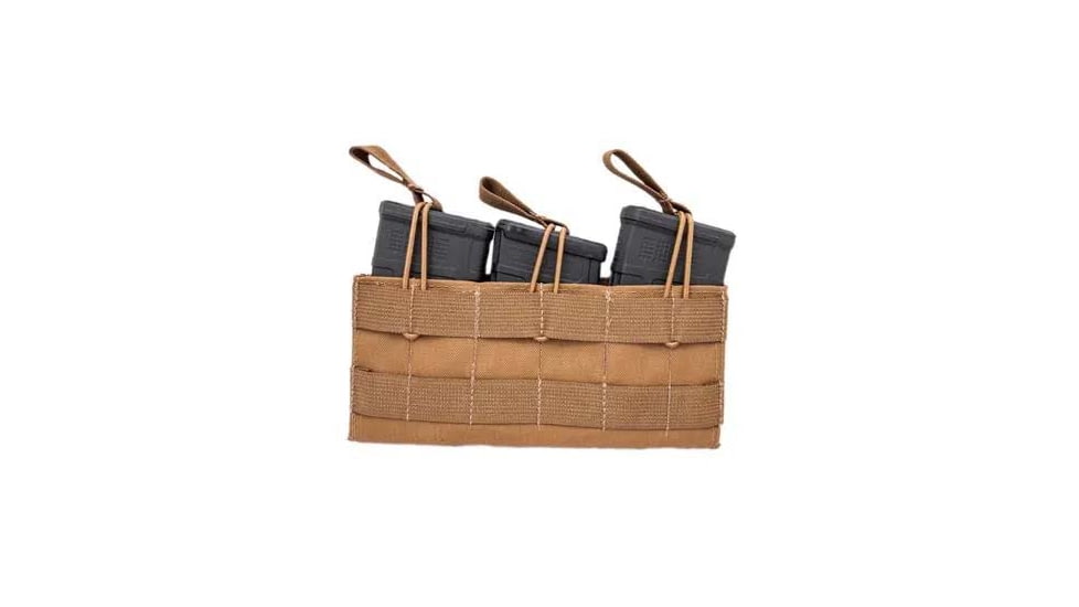 Tactical Tailor Fight Light 5.56 Triple Mag Panel, 30 Round, Coyote Brown, 10037LW-14