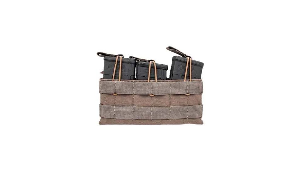 Tactical Tailor Fight Light 5.56 Triple Mag Panel, 30 Round, Ranger Green, 10037LW-6