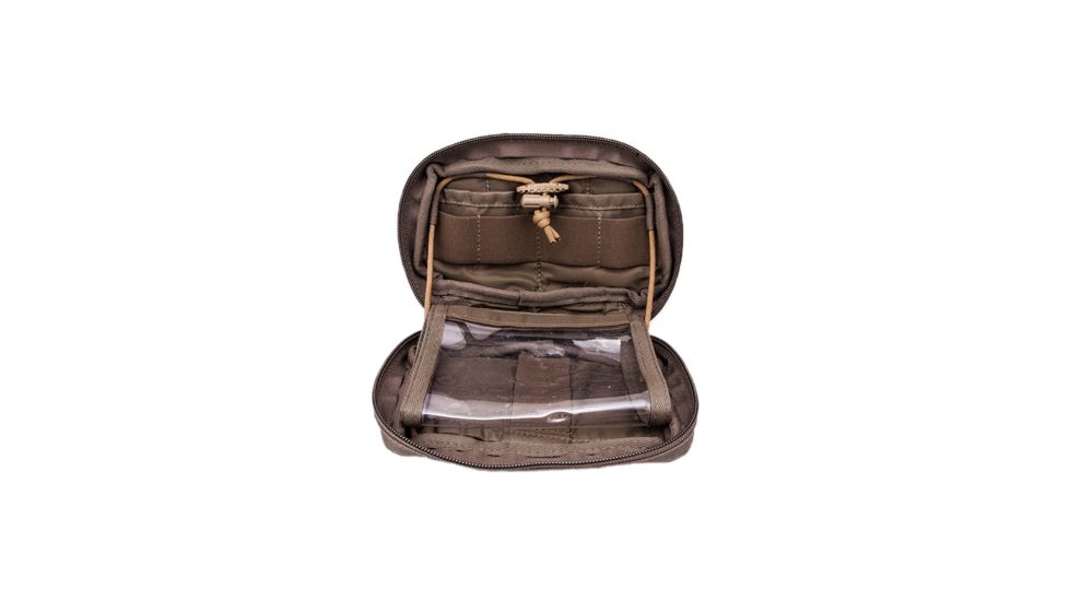 Tactical Tailor Fight Light Admin Pouch Enhanced, Ranger Green, 10094LW-6