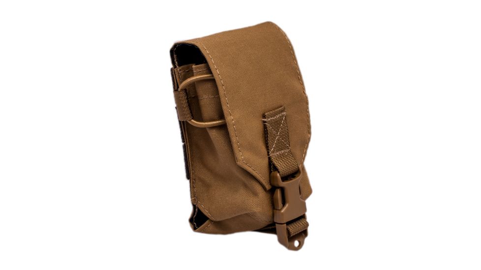 Tactical Tailor Fight Light Flashbang - Smoke Pouch, Coyote Brown, 10017LW-14