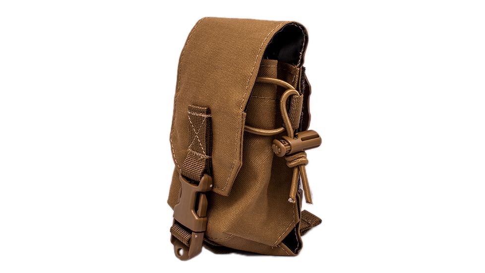 Tactical Tailor Fight Light Flashbang - Smoke Pouch, Coyote Brown, 10017LW-14