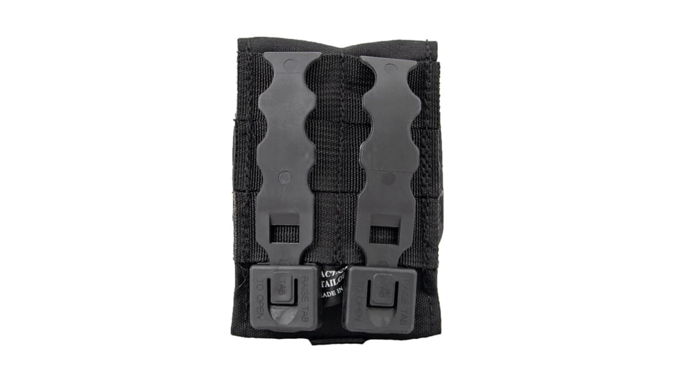 Tactical Tailor Fight Light Grenade Pouch, Black, 10009LW-2