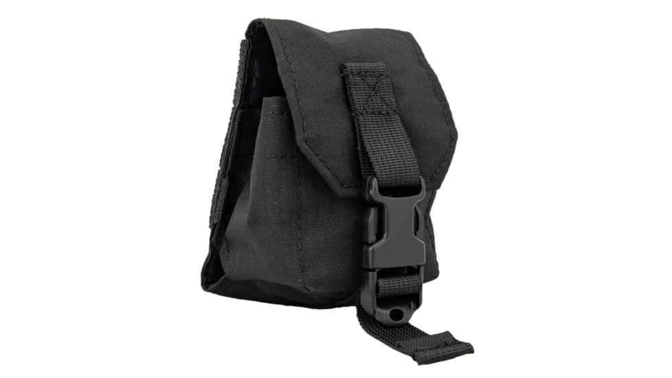 Tactical Tailor Fight Light Grenade Pouch, Black, 10009LW-2