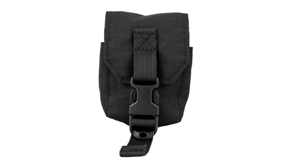 Tactical Tailor Fight Light Grenade Pouch, Black, 10009LW-2