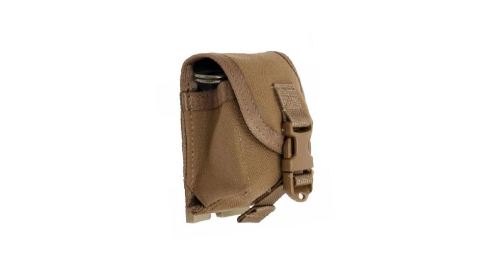 Tactical Tailor Fight Light Grenade Pouch, Coyote Brown, 10009LW-14