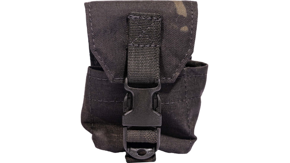 Tactical Tailor Fight Light Grenade Pouch, Multicam Black, 10009LW-42