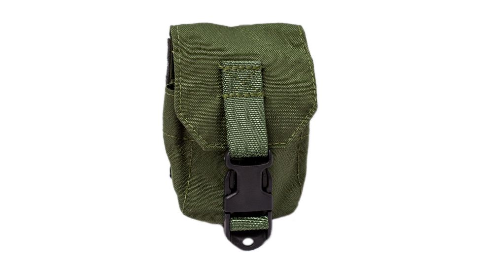Tactical Tailor Fight Light Grenade Pouch, Olive Drab, 10009LW-1