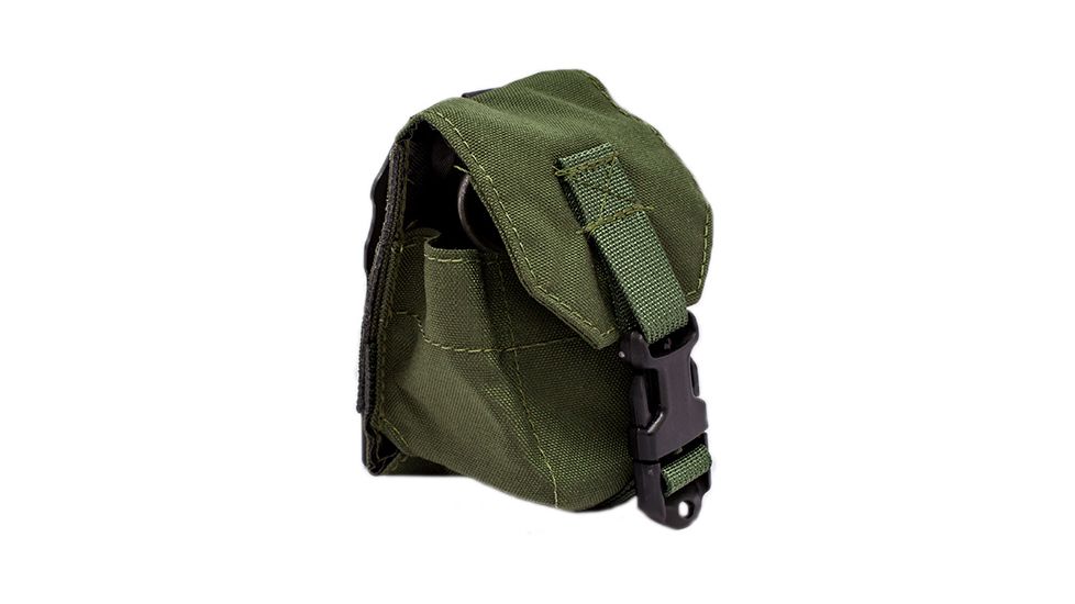 Tactical Tailor Fight Light Grenade Pouch, Olive Drab, 10009LW-1