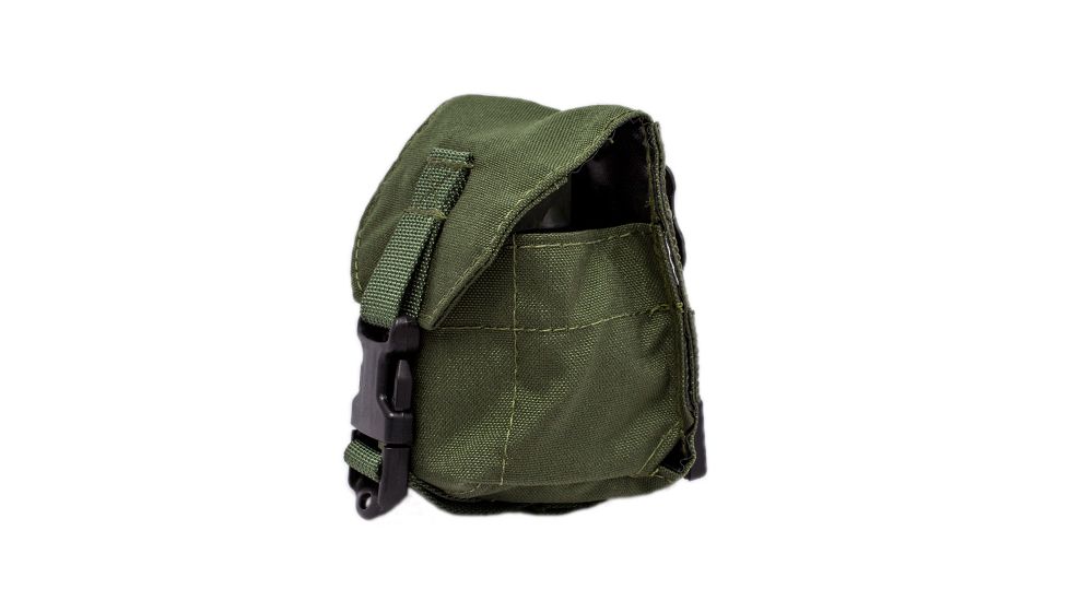Tactical Tailor Fight Light Grenade Pouch, Olive Drab, 10009LW-1