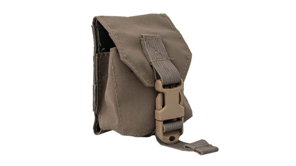 Tactical Tailor Fight Light Grenade Pouch, Ranger Green, 10009LW-6
