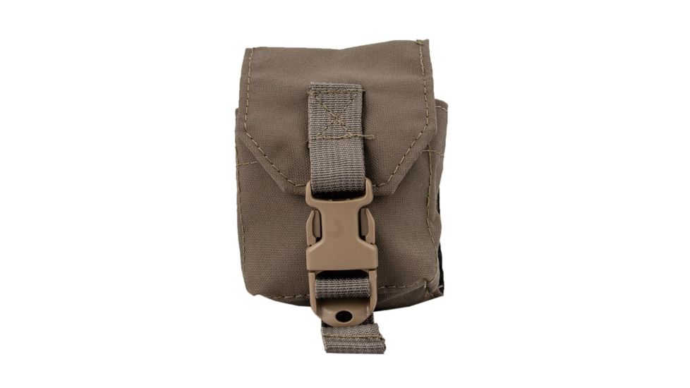 Tactical Tailor Fight Light Grenade Pouch, Ranger Green, 10009LW-6