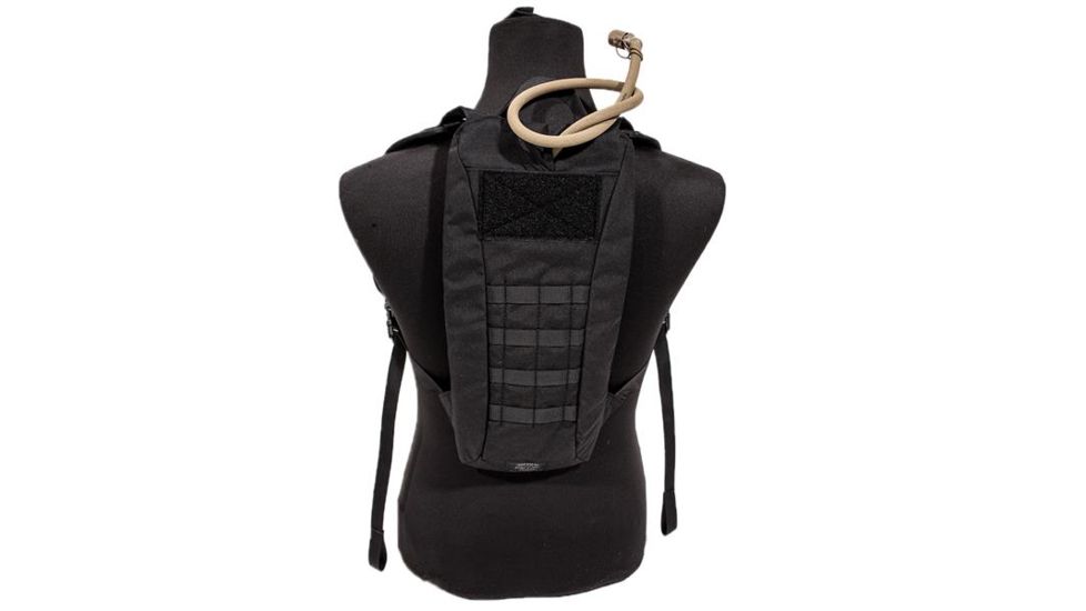 Tactical Tailor Fight Light Hydration Advanced w/ 3L Bladder, Black, 80007LW-2