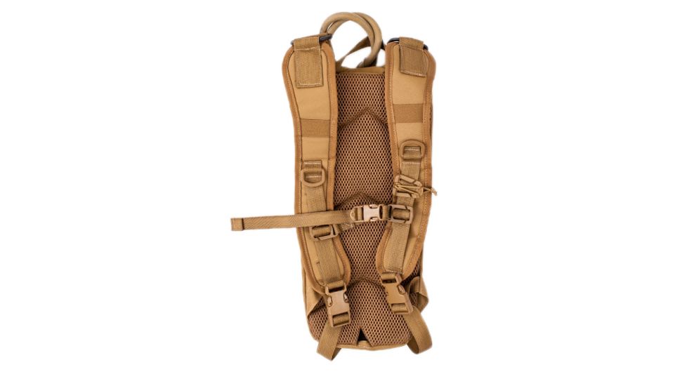 Tactical Tailor Fight Light Hydration Advanced w/ 3L Bladder, Coyote Brown, 80007LW-14