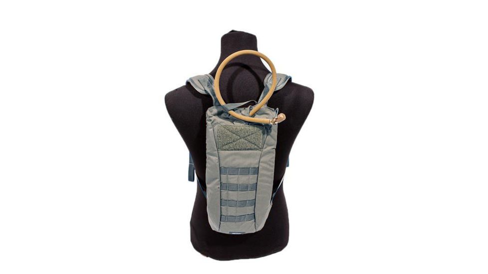 Tactical Tailor Fight Light Hydration Advanced w/ 3L Bladder, Wolf Grey, 80007LW-28