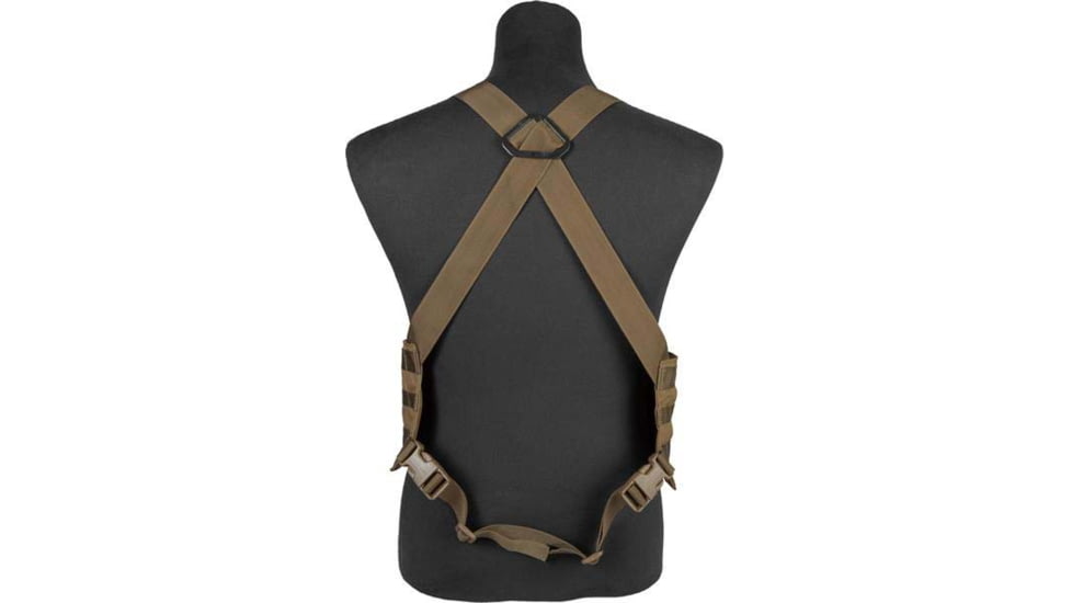 Tactical Tailor Fight Light Modular Assault Vest Body 2-Piece, Coyote Brown, 23018LW-14