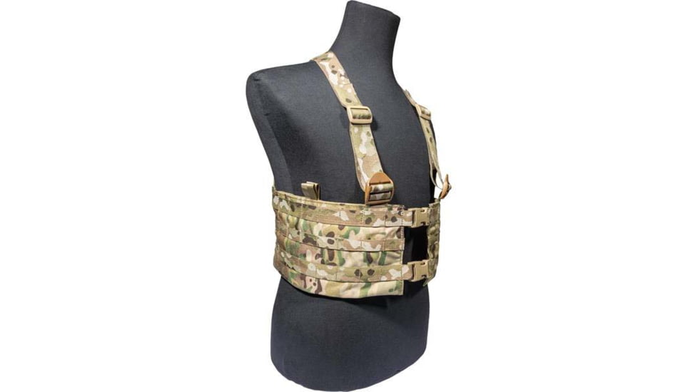 Tactical Tailor Fight Light Modular Assault Vest Body 2-Piece, MultiCam, 23018LW-5