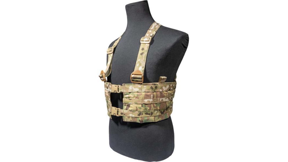 Tactical Tailor Fight Light Modular Assault Vest Body 2-Piece, MultiCam, 23018LW-5