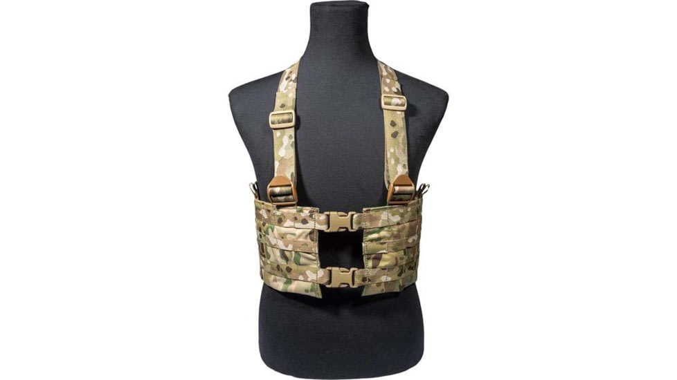 Tactical Tailor Fight Light Modular Assault Vest Body, 2-Piece, MultiCam, 23018LW-5