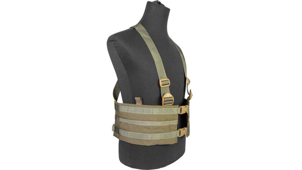Tactical Tailor Fight Light Modular Assault Vest Body 2-Piece, Ranger Green, 23018LW-6
