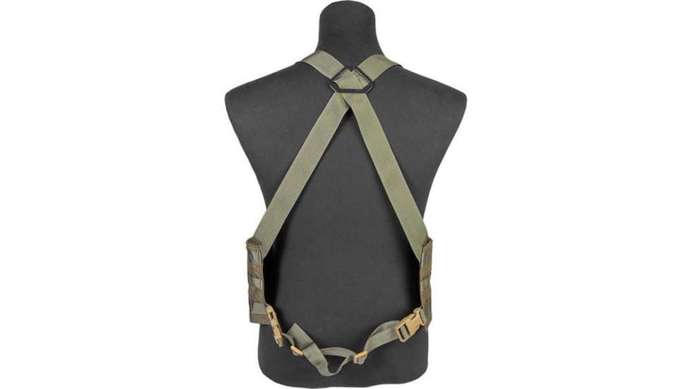 Tactical Tailor Fight Light Modular Assault Vest Body 2-Piece, Ranger Green, 23018LW-6