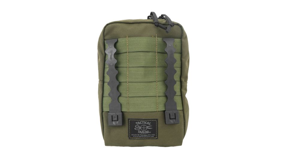 Tactical Tailor Fight Light Modular Zipper Utility, Olive Drab, NSN 8465015512456, 10057LW-1