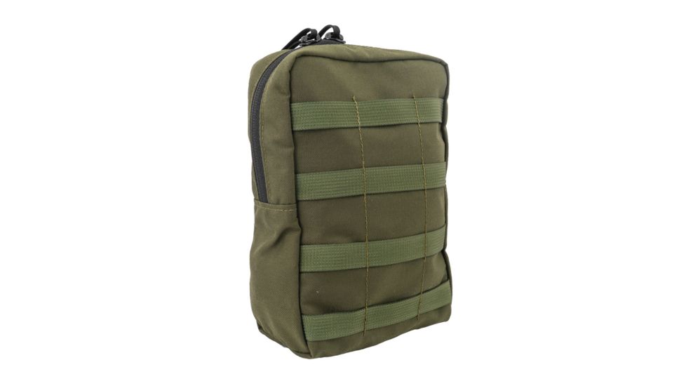 Tactical Tailor Fight Light Modular Zipper Utility, Olive Drab, NSN 8465015512456, 10057LW-1