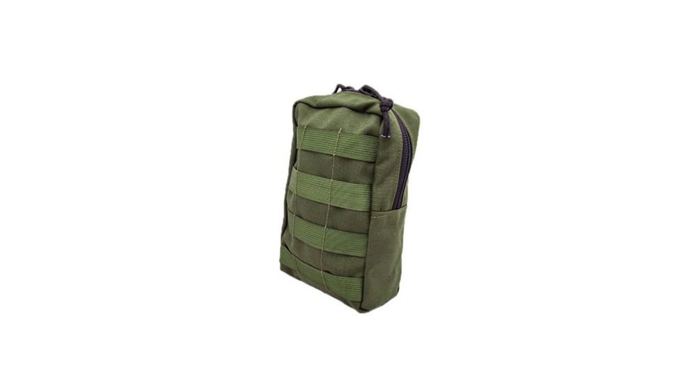 Tactical Tailor Fight Light Modular Zipper Utility, Olive Drab, NSN 8465015512456, 10057LW-1