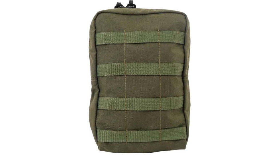 Tactical Tailor Fight Light Modular Zipper Utility, Olive Drab, NSN 8465015512456, 10057LW-1