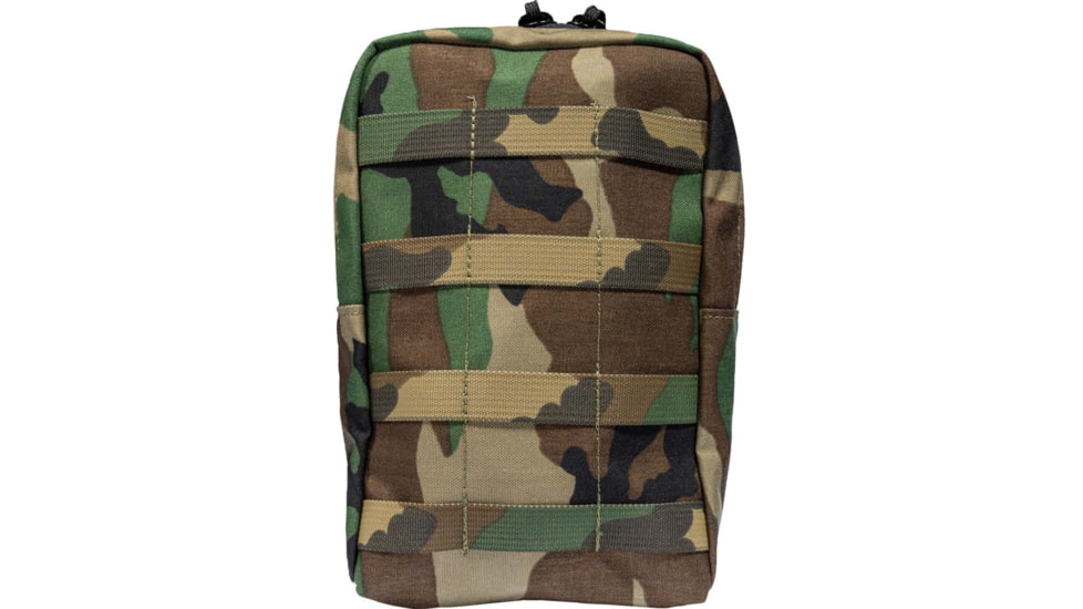 Tactical Tailor Fight Light Modular Zipper Utility, Woodland Camo, 10057LW-3