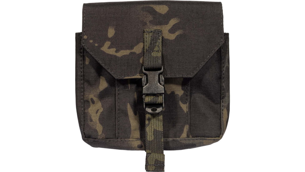 Tactical Tailor Fight Light Multi-Purpose Pouch, Multicam Black, 10005LW-42