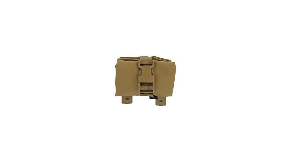 Tactical Tailor Fight Light Roll Up Dump Pouch, Coyote Brown, 10056LW-14