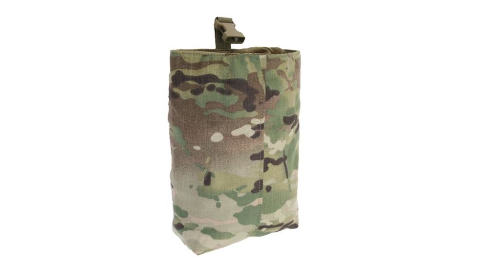 Tactical Tailor Fight Light Roll Up Dump Pouch, MultiCam, 10056LW-5