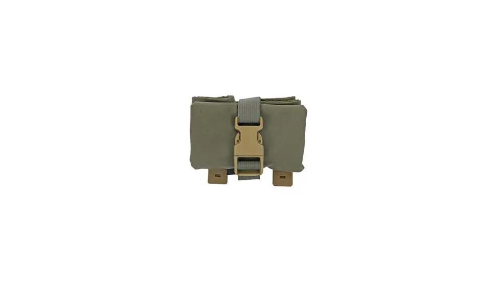 Tactical Tailor Fight Light Roll Up Dump Pouch, Ranger Green, 10056LW-6