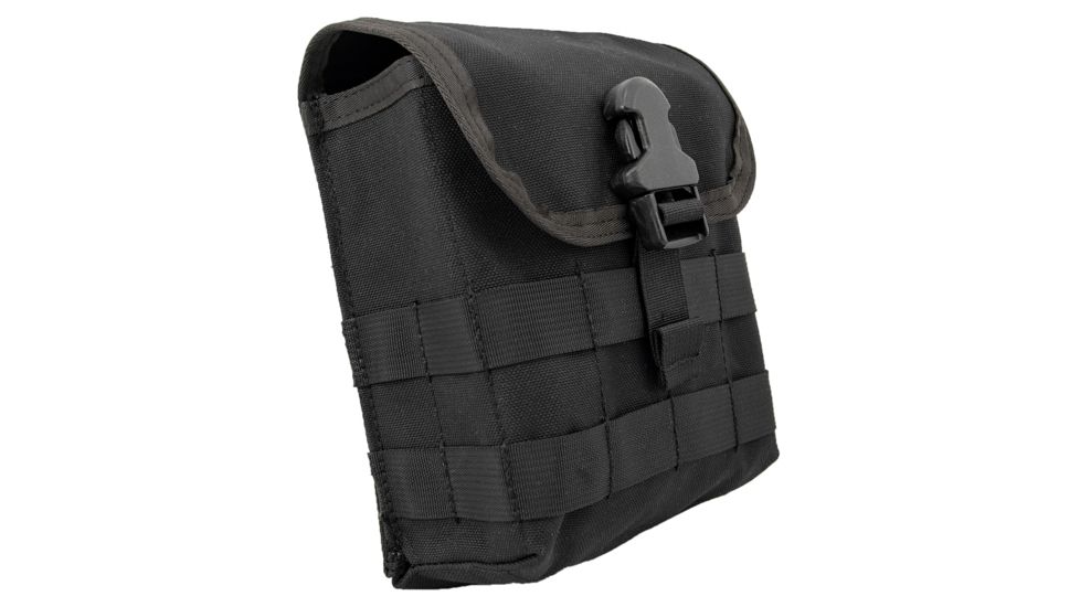 Tactical Tailor Fight Light SAW Pouch, Black, 10006LW-2