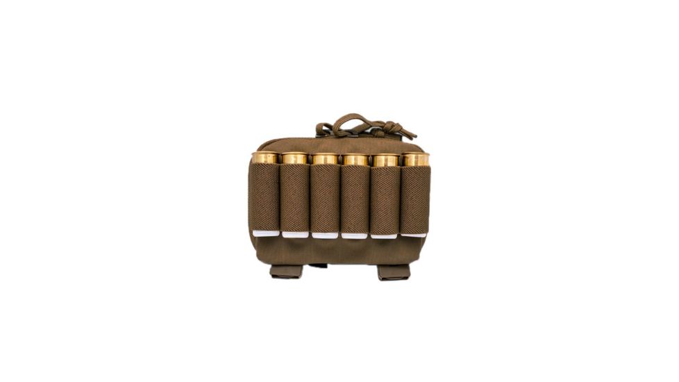Tactical Tailor Fight Light Shotgun 12rd Pouch, Ranger Green, 10081LW-6