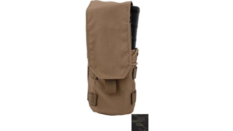 Tactical Tailor Fight Light Universal Mag Pouch, Multicam Black, 10002LW-42