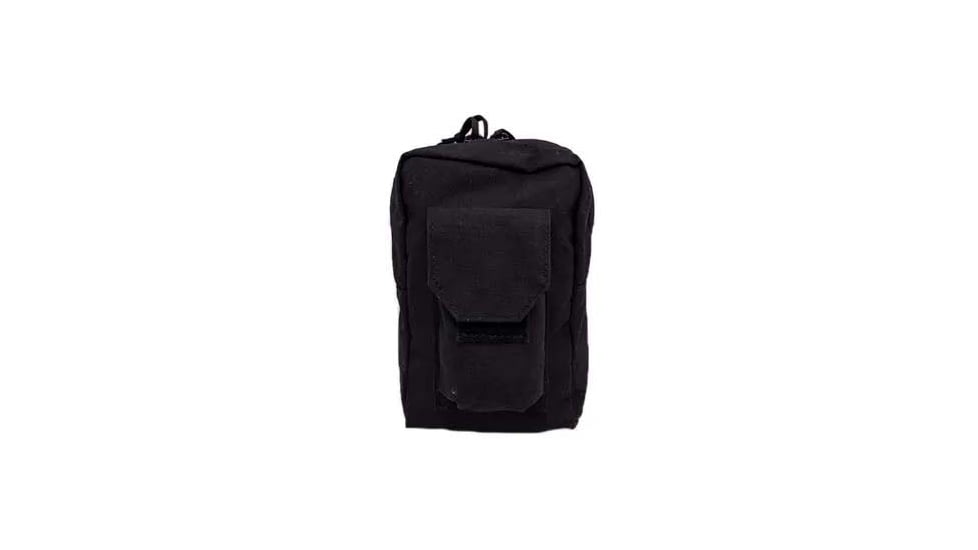 Tactical Tailor Fight Light Zipper Utility Pouch, Black, 10014LW-2