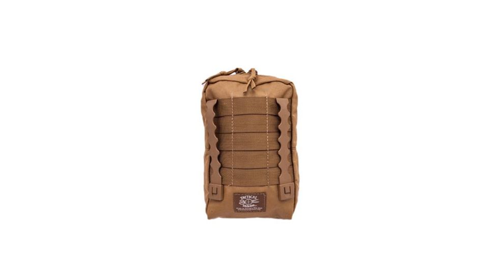 Tactical Tailor Fight Light Zipper Utility Pouch, Coyote Brown, 10014LW-14