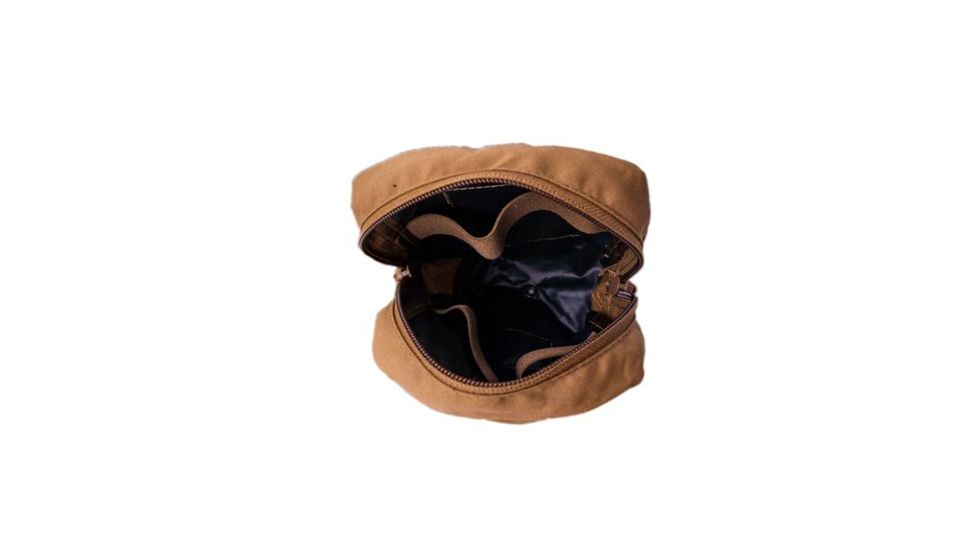 Tactical Tailor Fight Light Zipper Utility Pouch, Coyote Brown, 10014LW-14