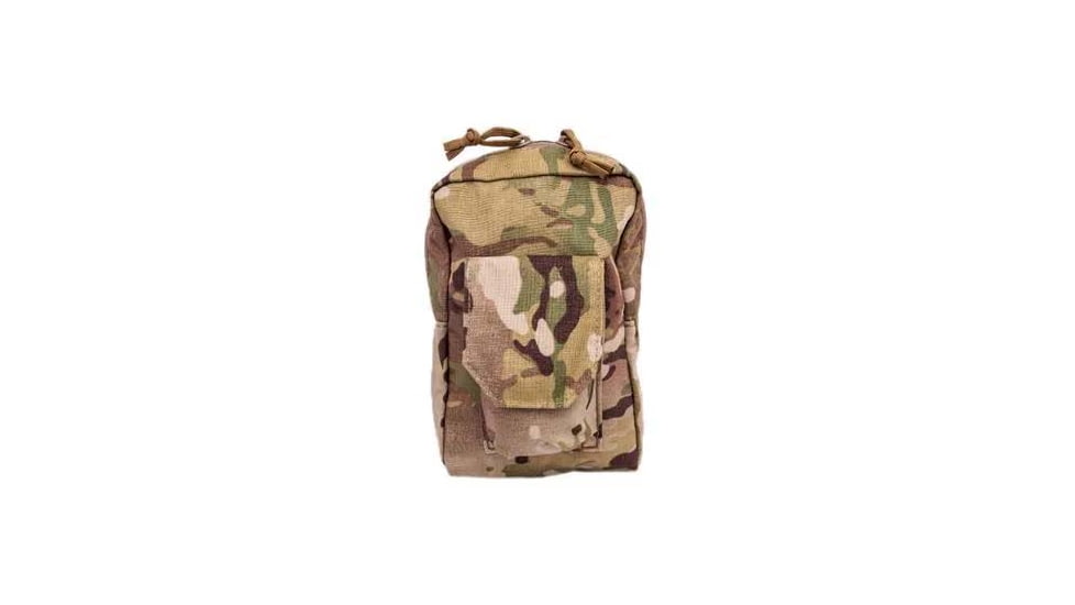 Tactical Tailor Fight Light Zipper Utility Pouch, MultiCam, 10014LW-5