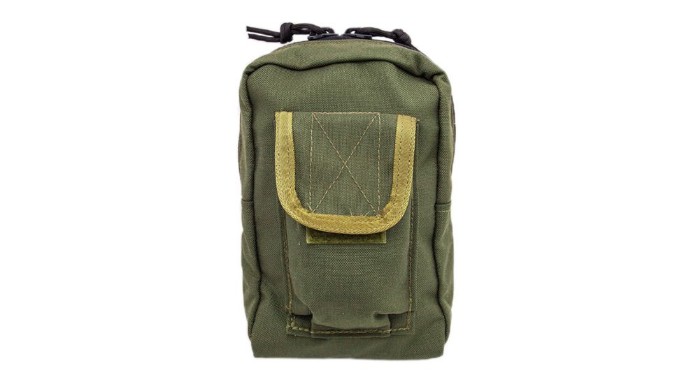 Tactical Tailor Fight Light Zipper Utility Pouch, Olive Drab, 10014LW-1