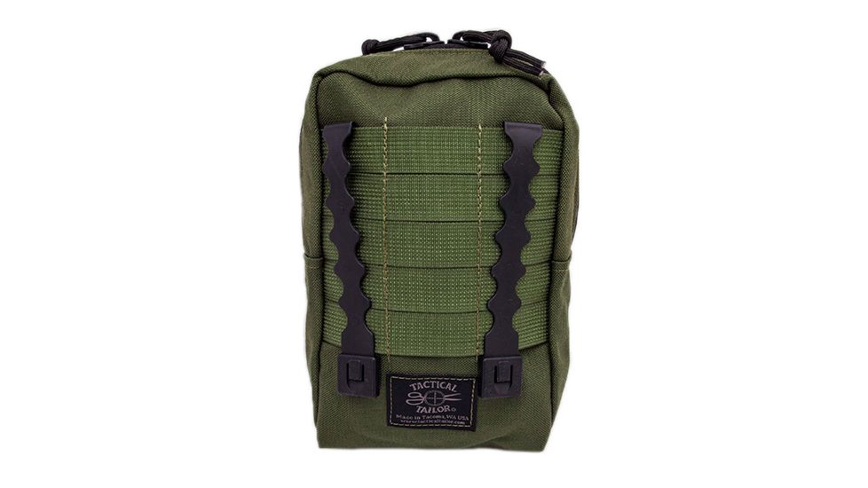 Tactical Tailor Fight Light Zipper Utility Pouch, Olive Drab, 10014LW-1