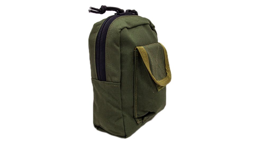 Tactical Tailor Fight Light Zipper Utility Pouch, Olive Drab, 10014LW-1