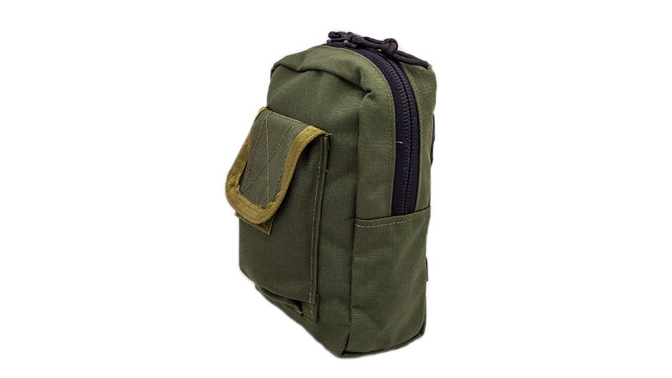 Tactical Tailor Fight Light Zipper Utility Pouch, Olive Drab, 10014LW-1