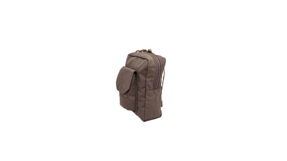 Tactical Tailor Fight Light Zipper Utility Pouch, Ranger Green, 10014LW-6