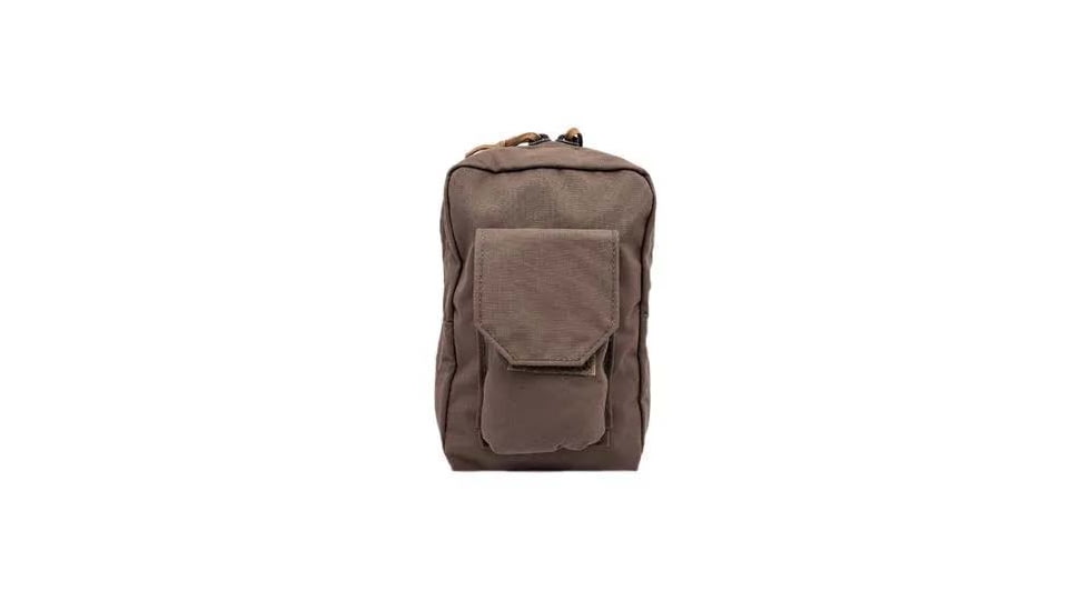 Tactical Tailor Fight Light Zipper Utility Pouch, Ranger Green, 10014LW-6