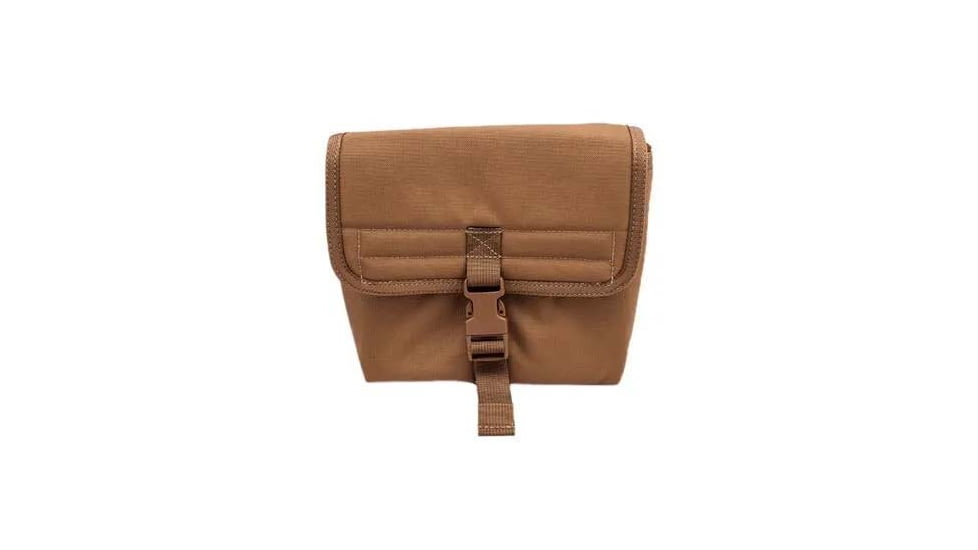 Tactical Tailor Gas Mask Carrier, Large, Coyote Brown, 10026-14